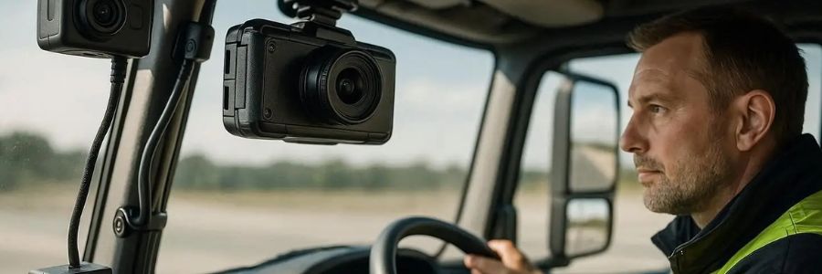 dash cameras for trucks